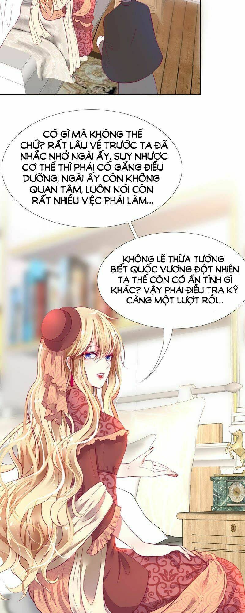 Quốc Vương Cứ Muốn Lấy Mạng Tôi Chương 7 Ảnh 15