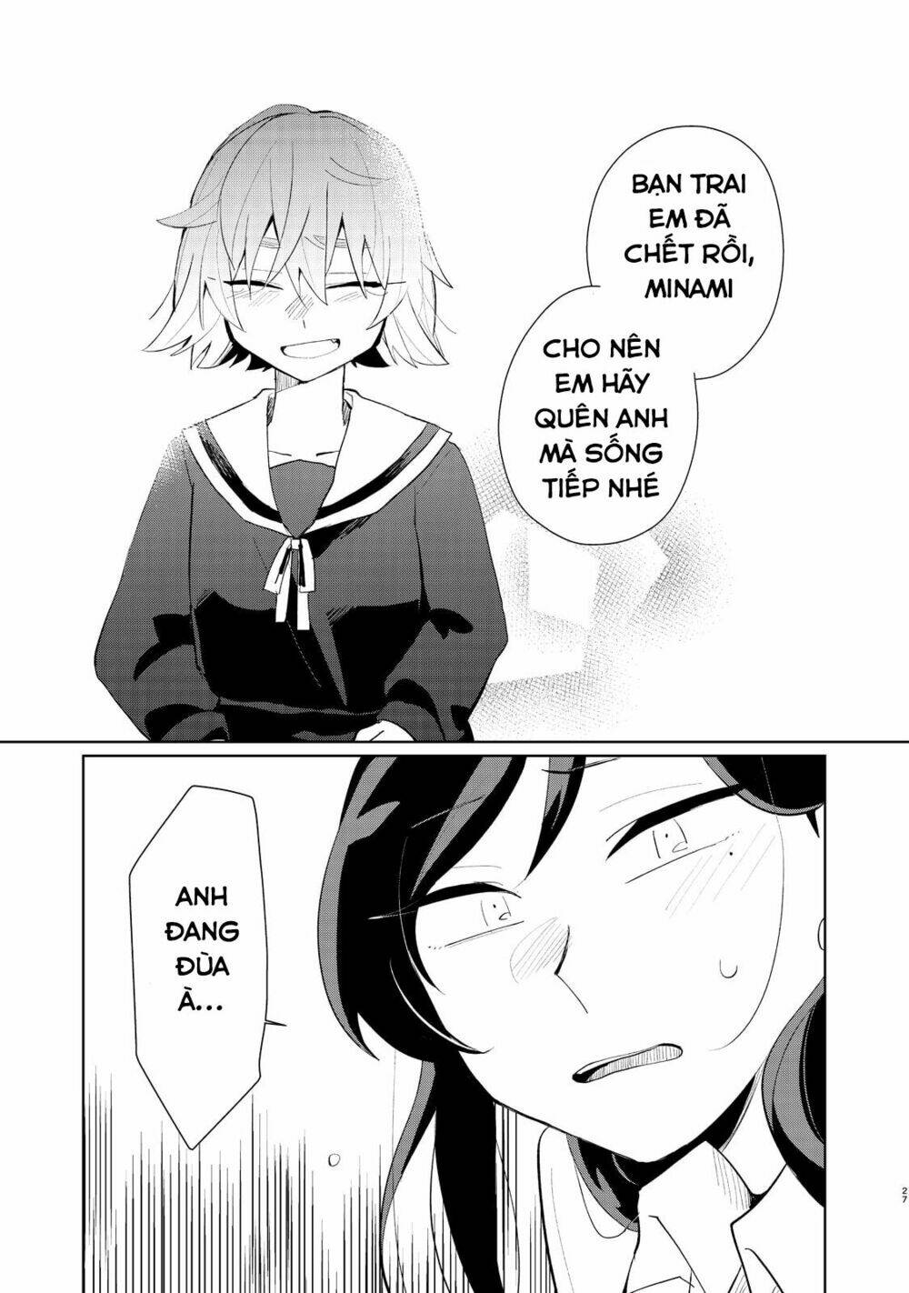 My Dead Boyfriend Came Back As A High School Girl Chương 1 Ảnh 29