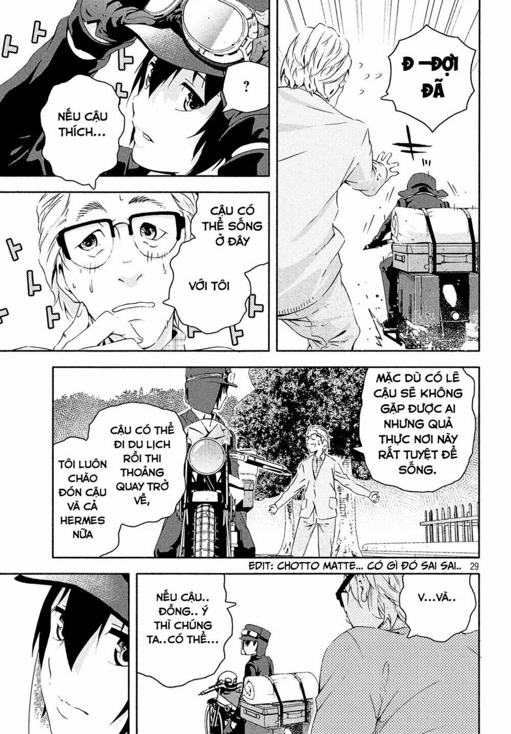 Kino No Tabi - The Beautiful World Chương 3 Ảnh 29