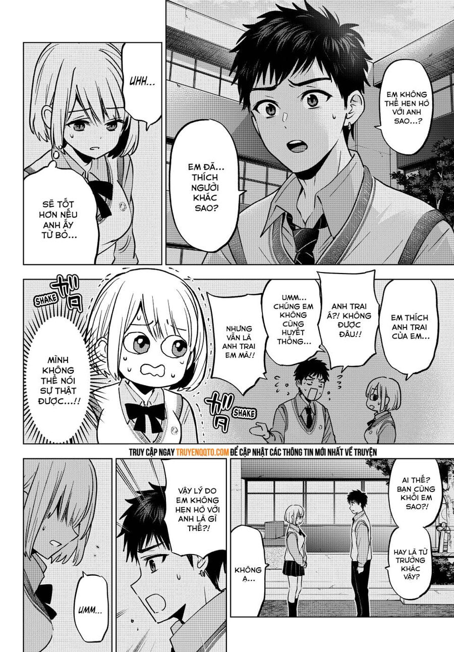 Kakkou No Iinazuke Chương 240 Ảnh 6