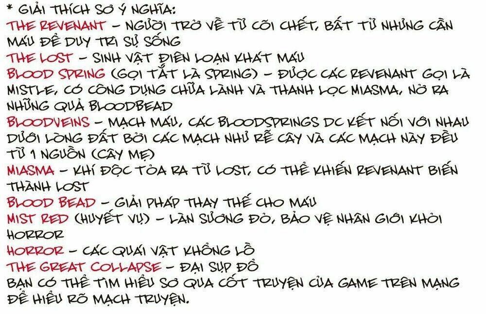 Code Vein - Hồi Ức Âm Vang Chương 1 Ảnh 5