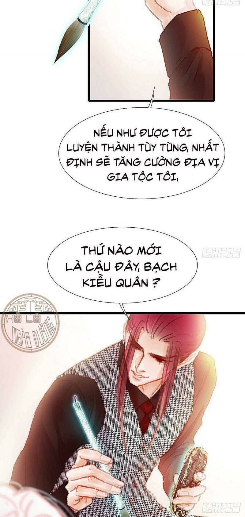 Hữu Yêu Lai Chi Họa Trung Tiên Chương 45 Ảnh 26