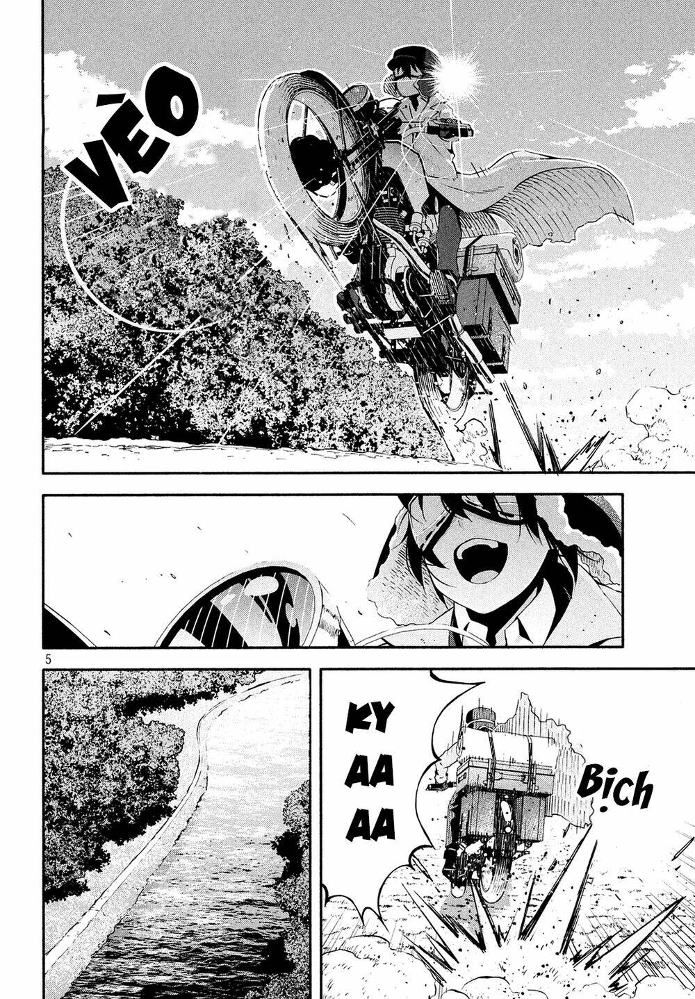 Kino No Tabi - The Beautiful World Chương 9 Ảnh 10
