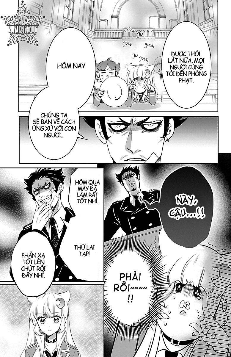 Bara Kangoku No Kemono-Tachi Chương 4 Ảnh 34