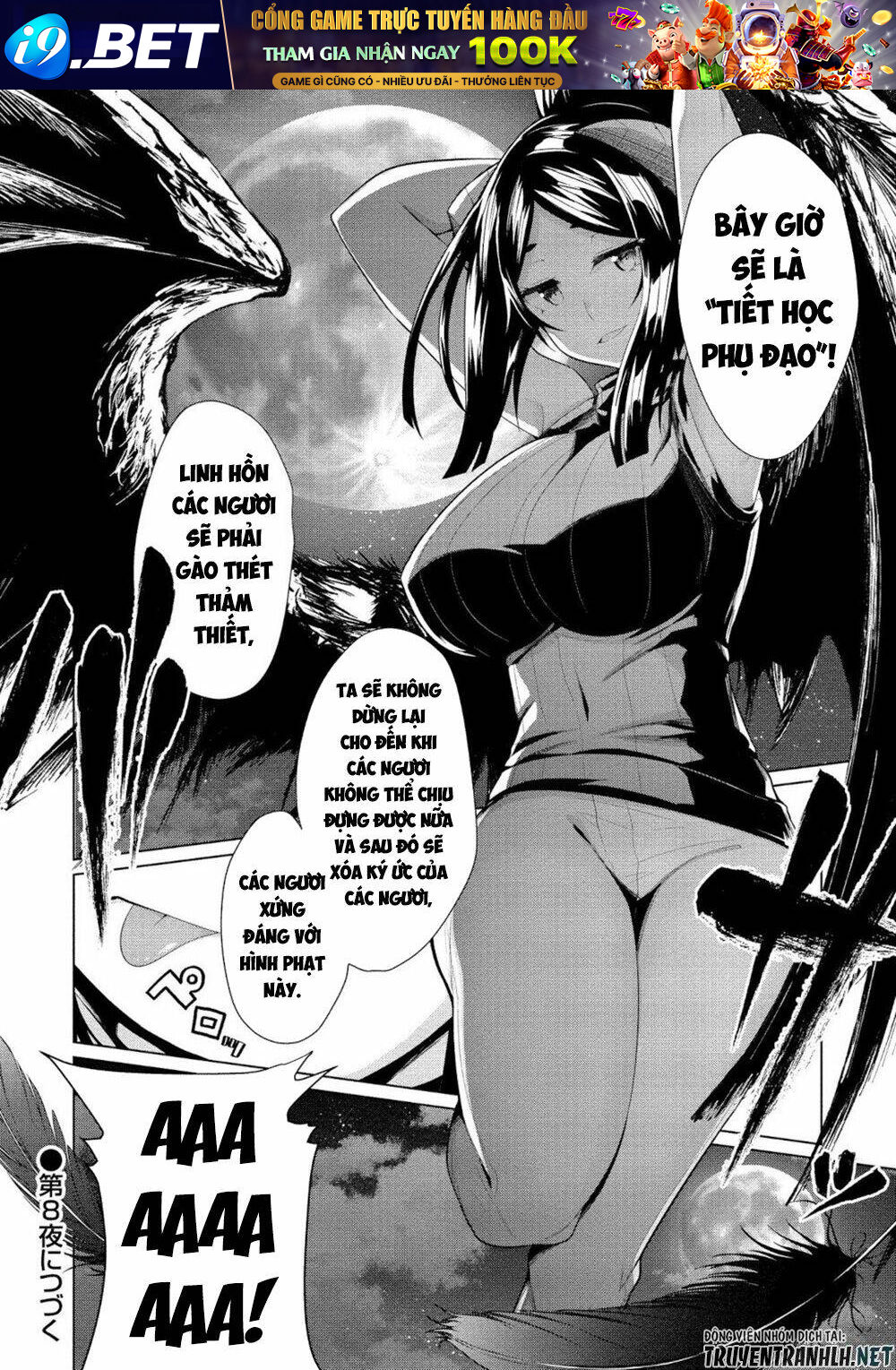 Succubus Iinchou Ni Okotowari Sa Remashite Chương 7 Ảnh 26