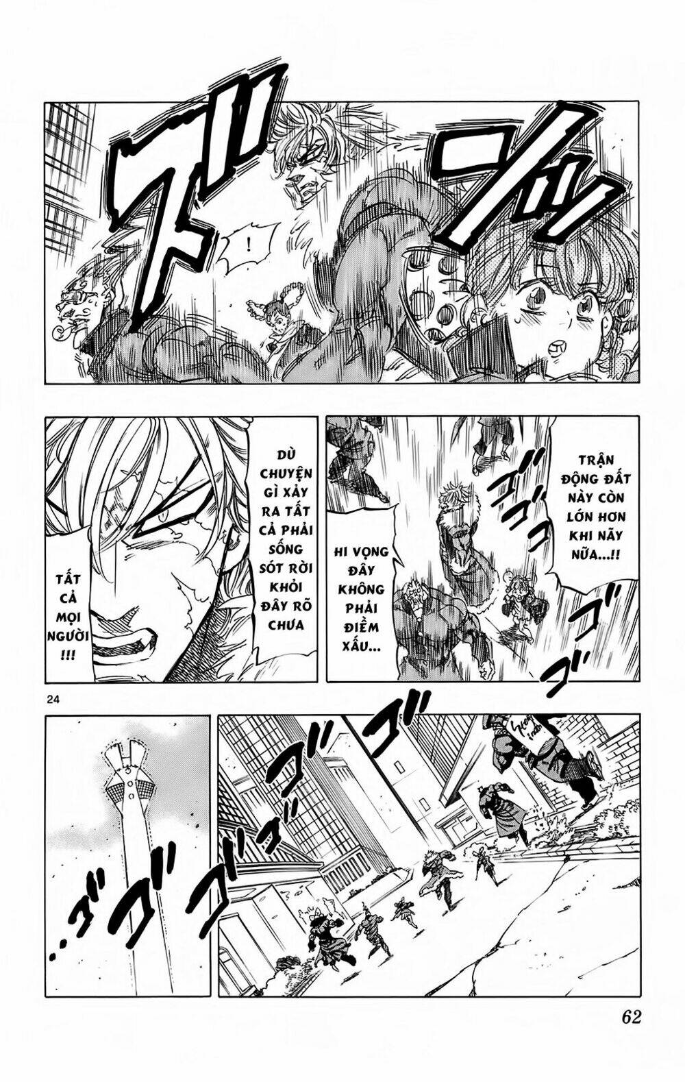 Kongou Banchou Chương 108 Ảnh 26