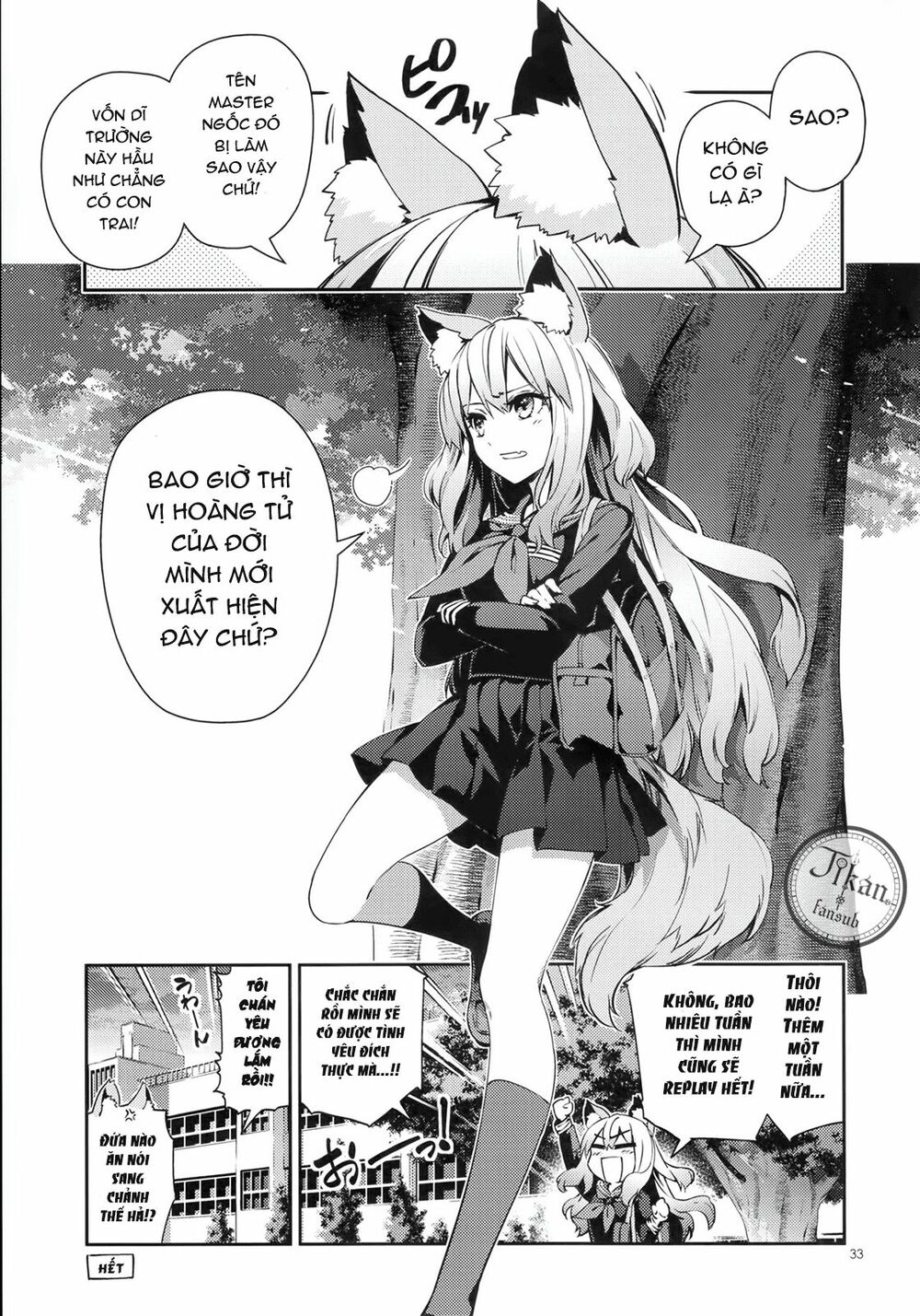 Tokimeki Chaldea: Chaldea Rộn Ràng Chương 1 Ảnh 33
