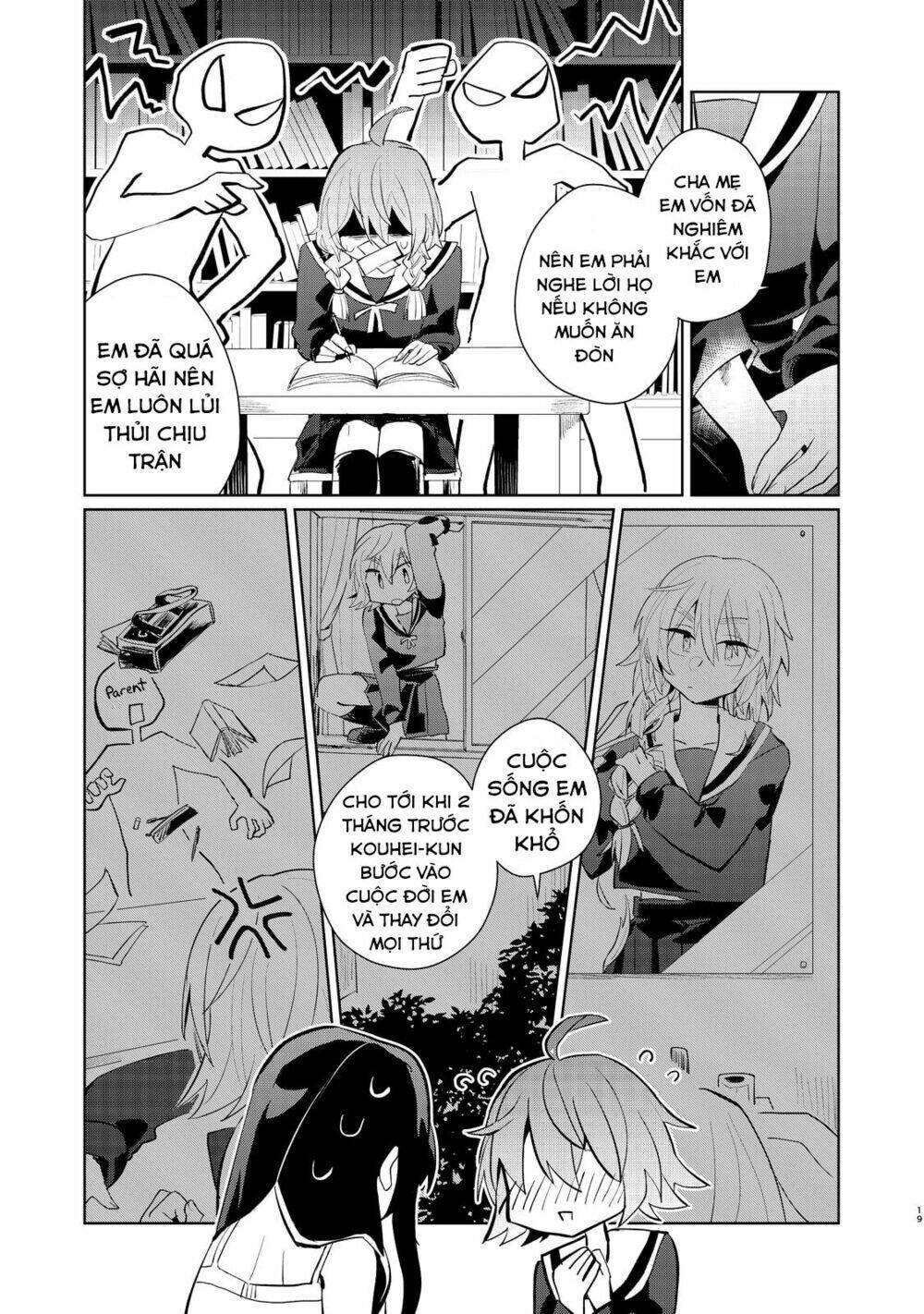 My Dead Boyfriend Came Back As A High School Girl Chương 1 Ảnh 21