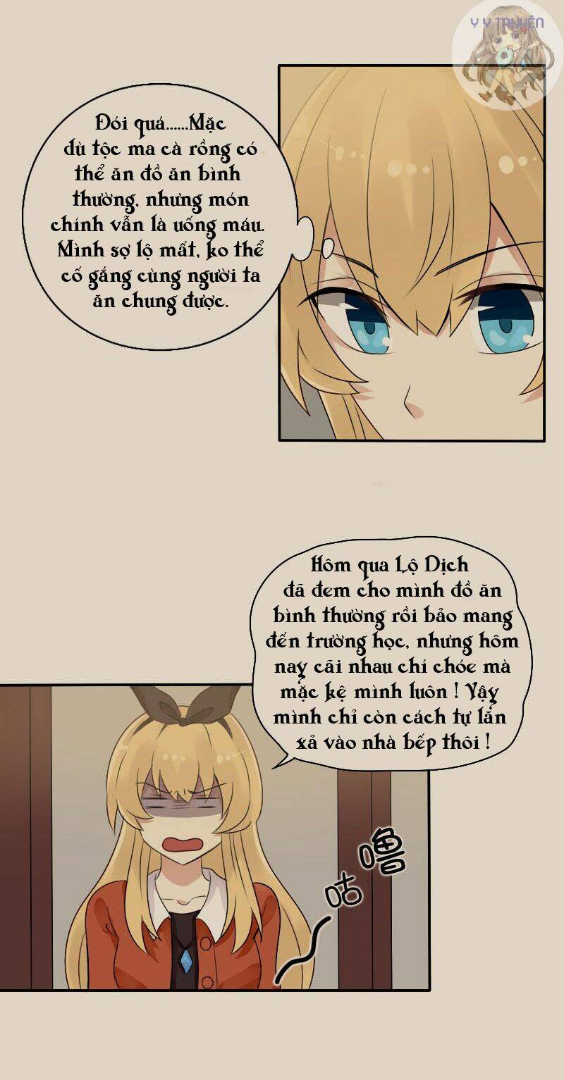 Chào Mừng Đến Với Học Viện Yêu Quái Chương 9 Ảnh 4