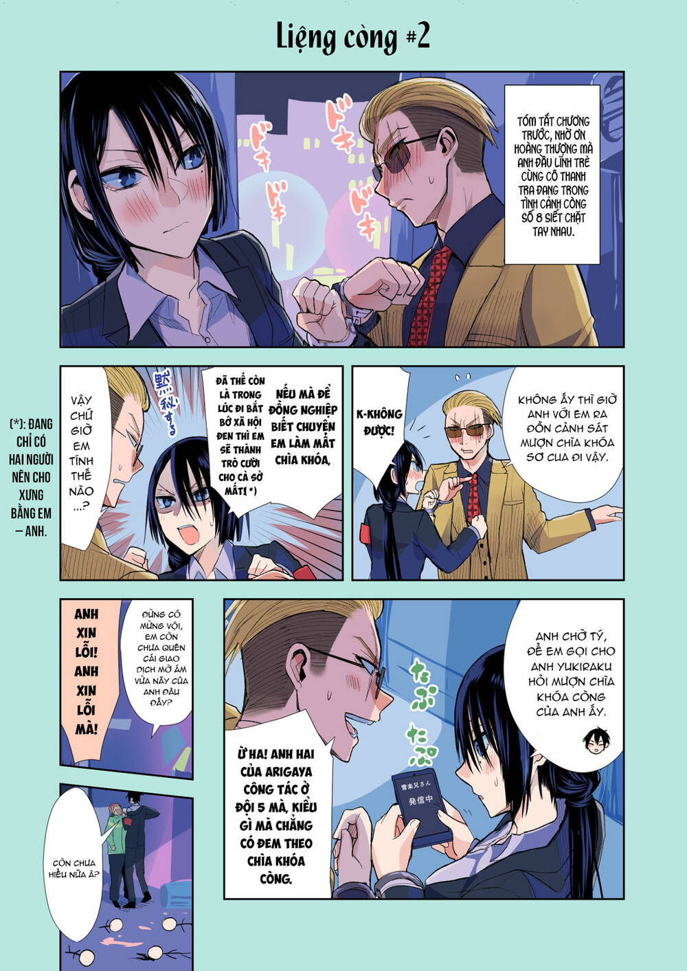 Gã Yakuza Và Cô Thanh Tra Chương 24.6 Ảnh 2