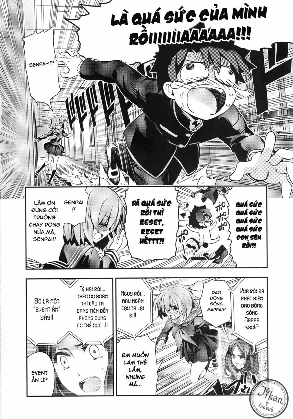 Tokimeki Chaldea: Chaldea Rộn Ràng Chương 1 Ảnh 20