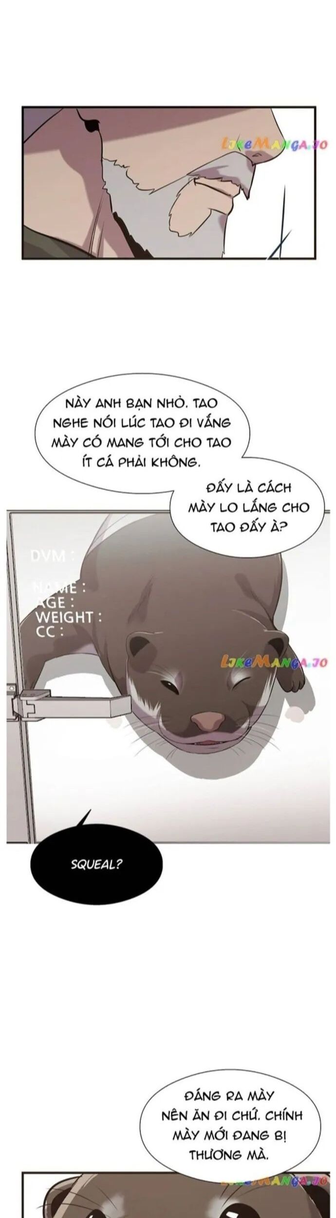 Hoá Thân Thành Cá Chương 60 Ảnh 25