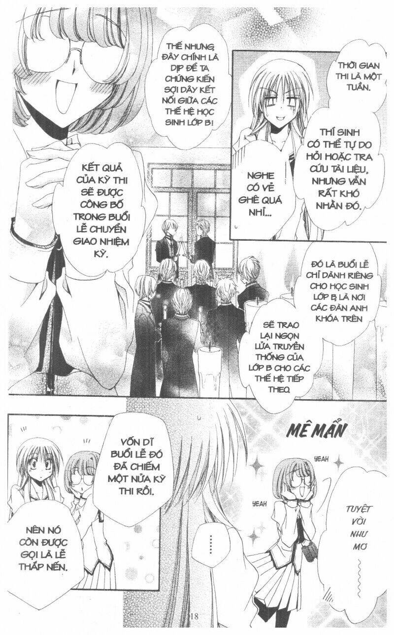 Lớp Học Quản Gia - Shitsuji-Sama No Okiniiri Chương 49 Ảnh 16