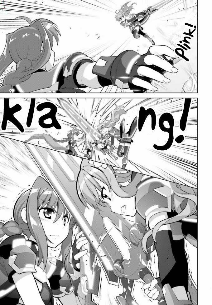 Mahou Shoujo Lyrical Nanoha Reflection Chương 3 Ảnh 16