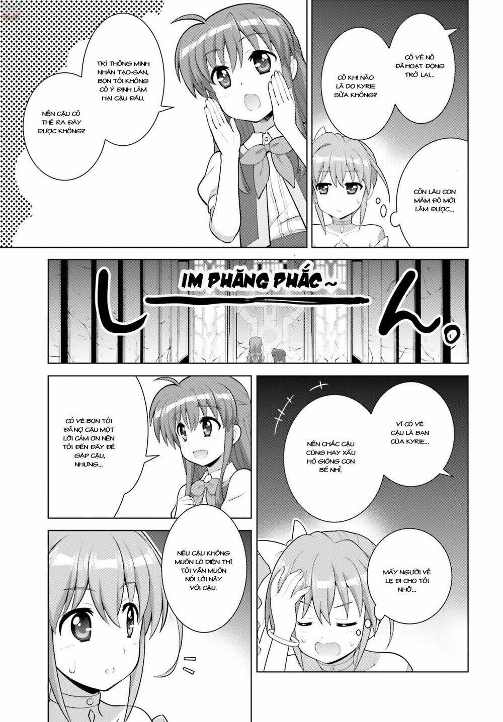 Mahou Shoujo Lyrical Nanoha Reflection Chương 2 Ảnh 27