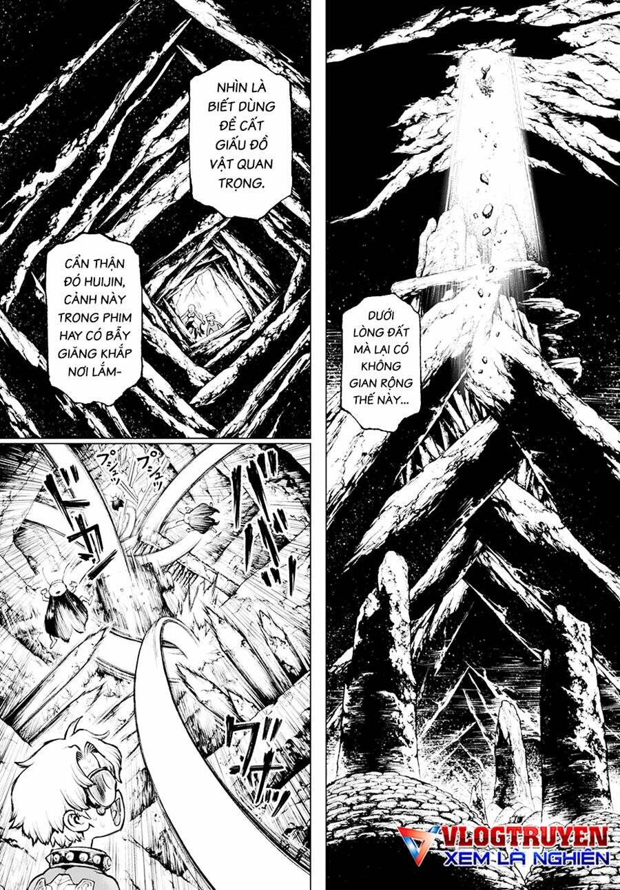 Super String: Isekai Kenmonroku Chương 17 Ảnh 18