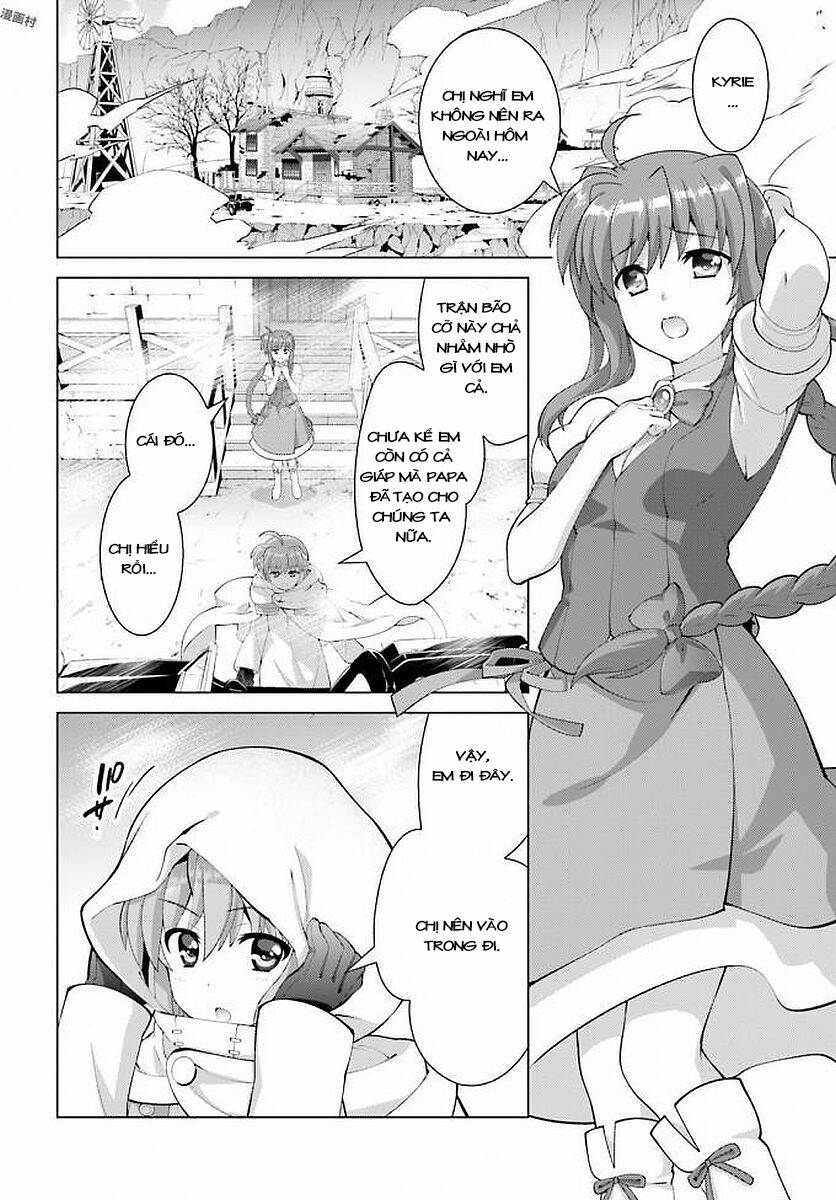 Mahou Shoujo Lyrical Nanoha Reflection Chương 4 Ảnh 7