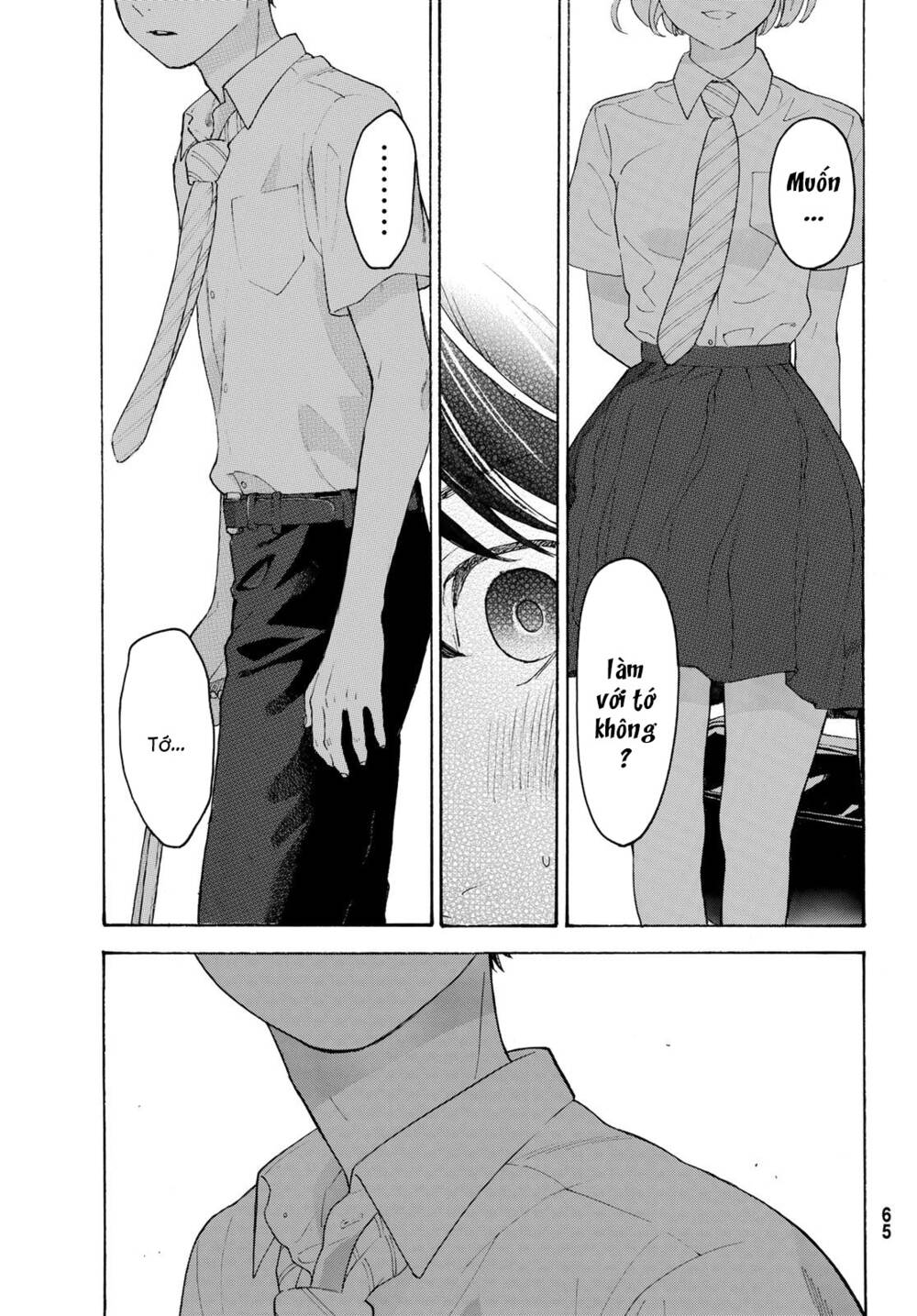 Araburu Kisetsu No Otomedomo Yo. Chương 22 Ảnh 18