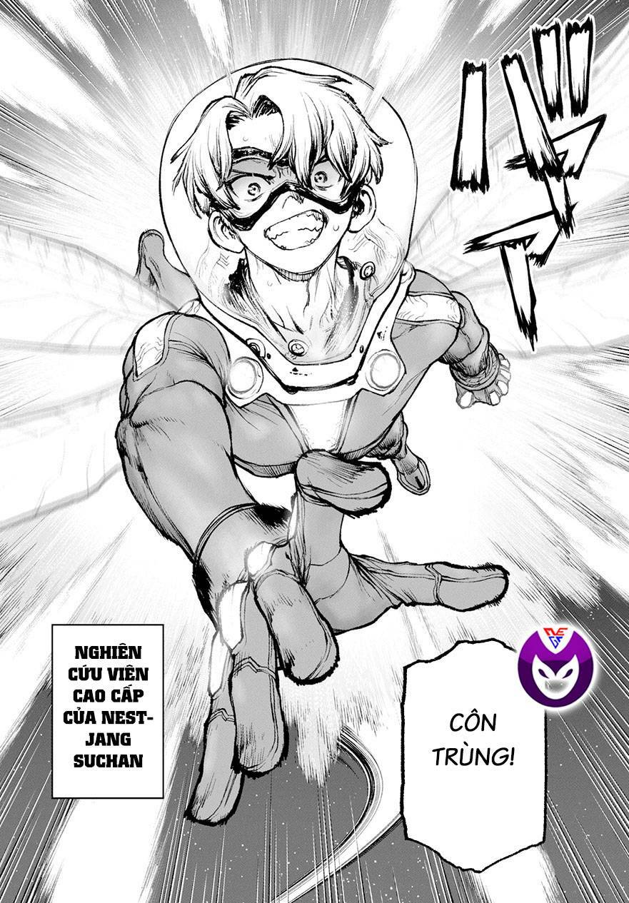 Super String: Isekai Kenmonroku Chương 13 Ảnh 10