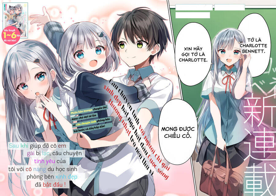 Maigo Ni Natteita Youjo Wo Tasuketara, Otonari Ni Sumu Bishoujo Ryuugakusei Ga Ie Ni Asobi Ni Kuru You Ni Natta Ken Nitsuite Chương 1 Ảnh 3