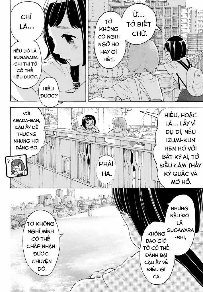 Araburu Kisetsu No Otomedomo Yo. Chương 11 Ảnh 31