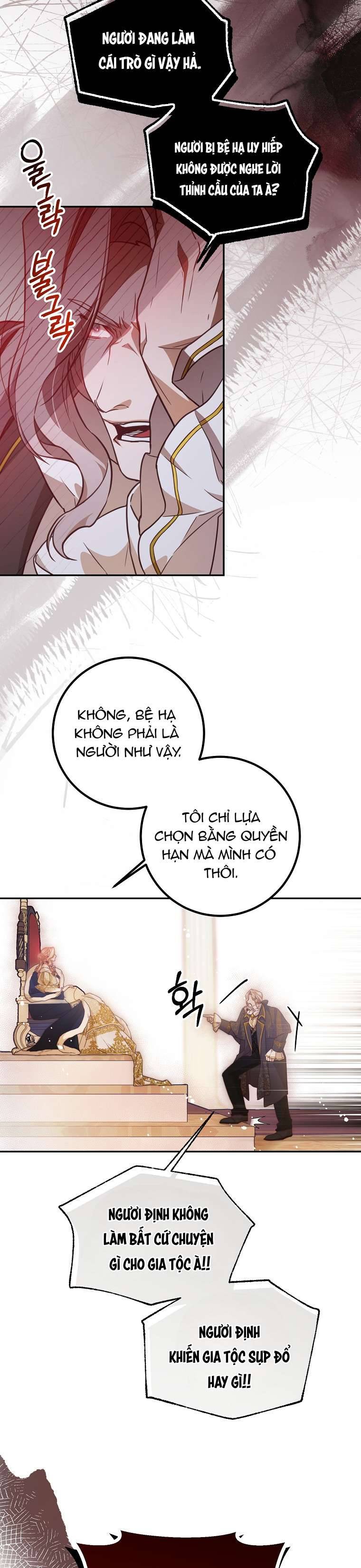 Khi Trái Tim Dẫn Lối Đôi Ta Chương 44 Ảnh 16