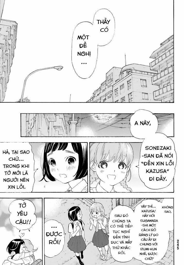 Araburu Kisetsu No Otomedomo Yo. Chương 11 Ảnh 38