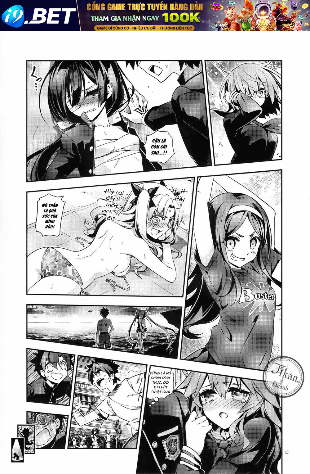 Tokimeki Chaldea: Chaldea Rộn Ràng Chương 1 Ảnh 15