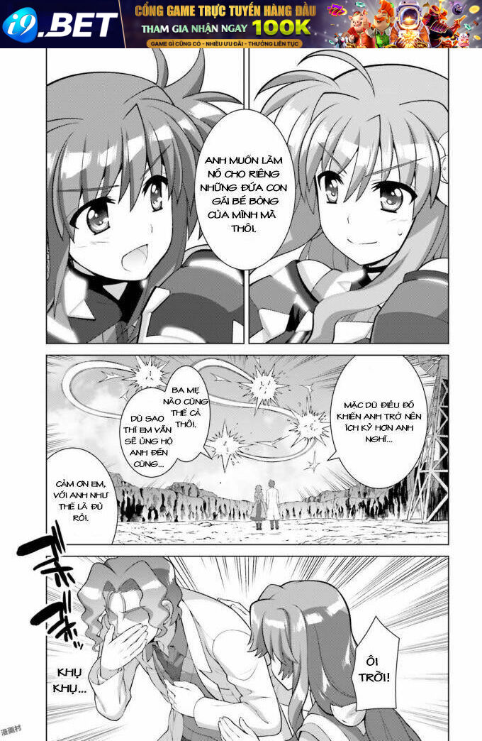 Mahou Shoujo Lyrical Nanoha Reflection Chương 3 Ảnh 18