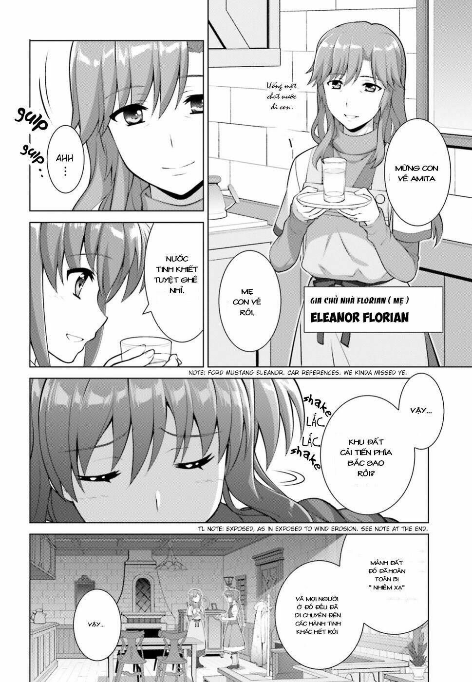 Mahou Shoujo Lyrical Nanoha Reflection Chương 1 Ảnh 28