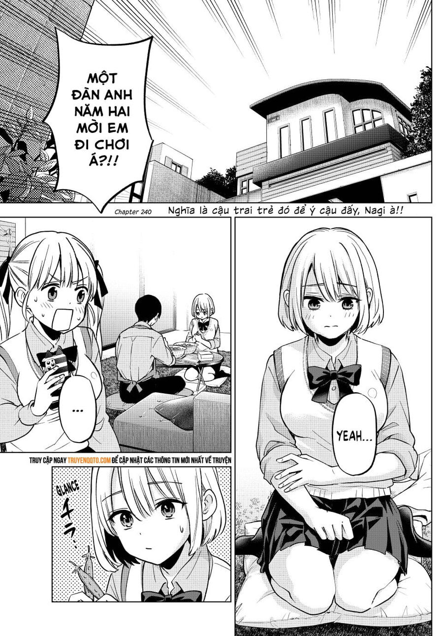 Kakkou No Iinazuke Chương 240 Ảnh 3