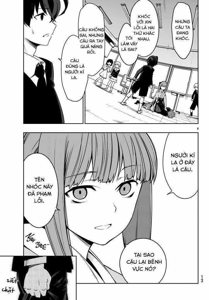 Tatta Hitori No Kimi To Nanajuuoku No Shinigami Chương 1.1 Ảnh 9