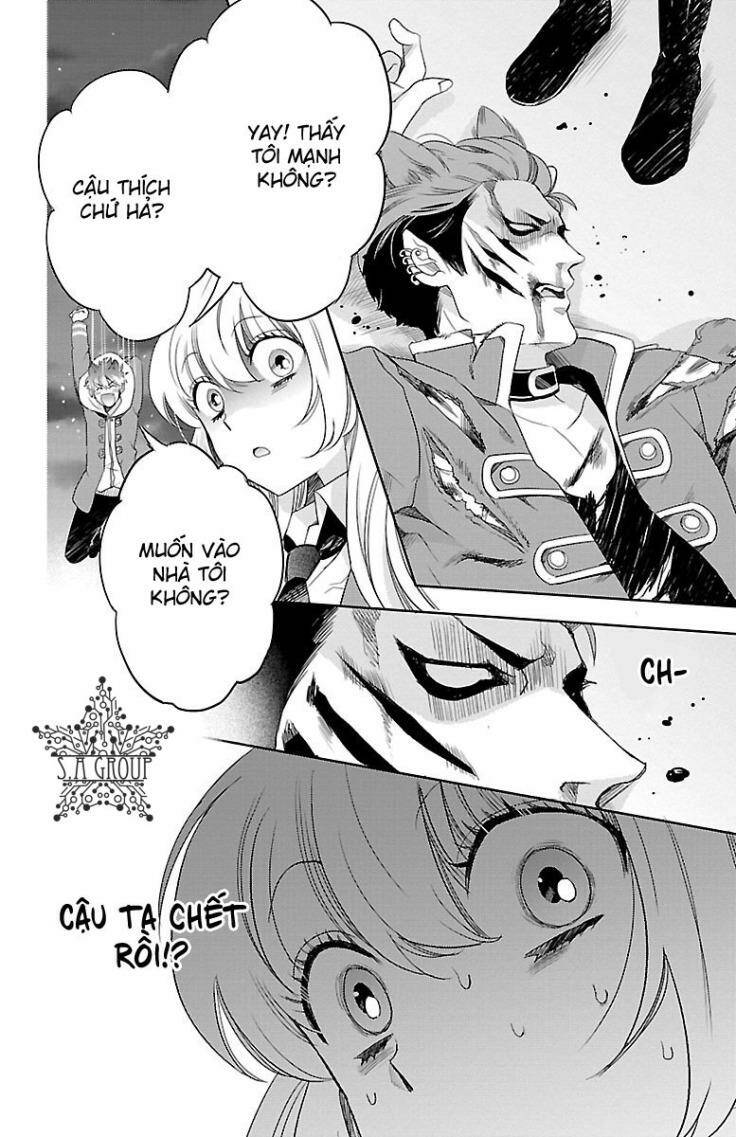 Bara Kangoku No Kemono-Tachi Chương 2 Ảnh 37