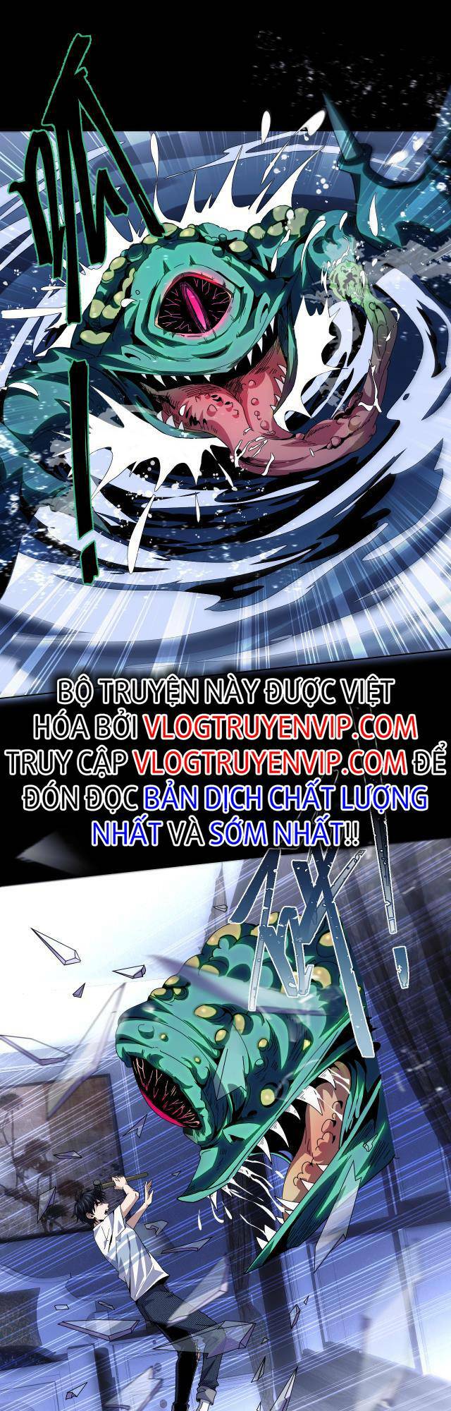 Toàn Cầu Bước Vào Thời Kỳ Đại Hồng Thủy Chương 4 Ảnh 10