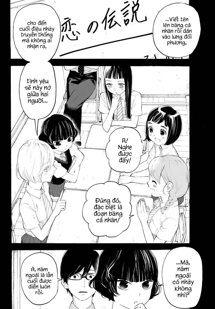 Araburu Kisetsu No Otomedomo Yo. Chương 14 Ảnh 6