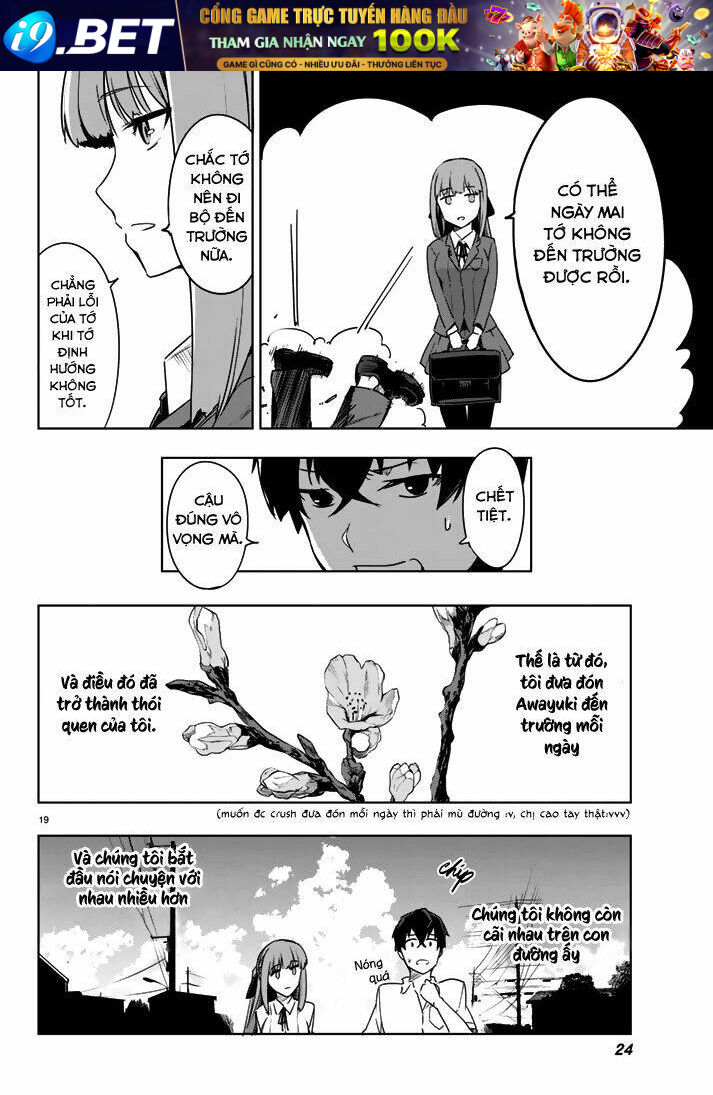 Tatta Hitori No Kimi To Nanajuuoku No Shinigami Chương 1.1 Ảnh 20