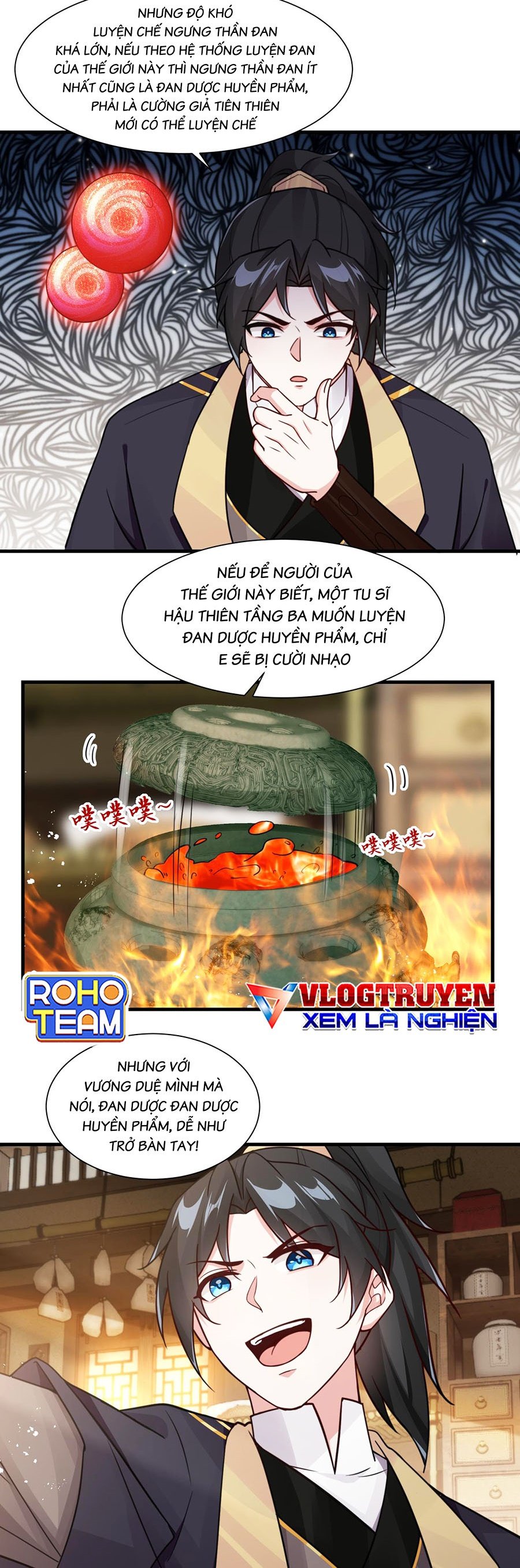 Vạn Năm Sau Ta Tùy Tâm Ta Tùy Tâm Sở Dục Chương 16 Ảnh 11