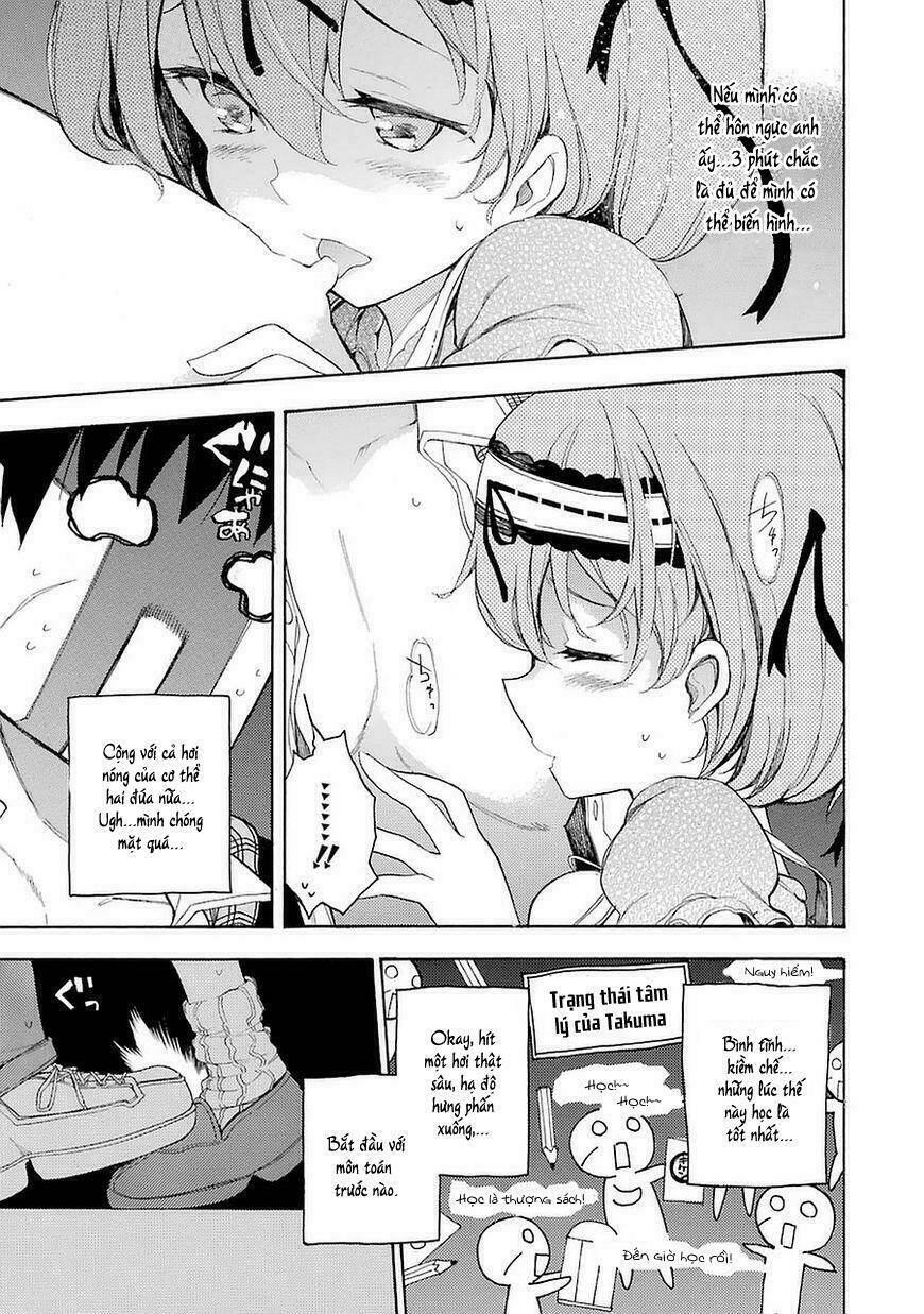 Ikusa X Koi Chương 7 Ảnh 15