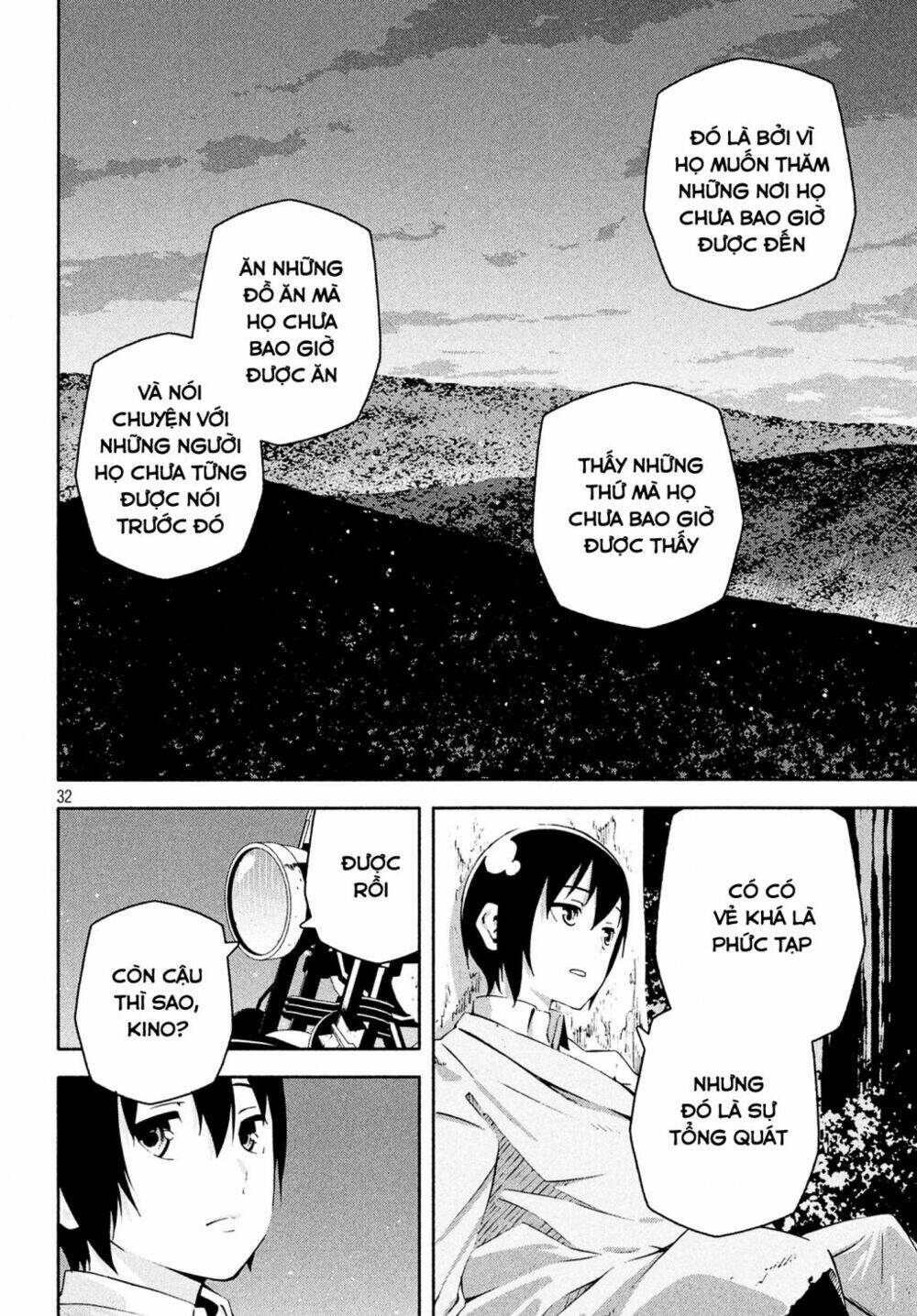 Kino No Tabi - The Beautiful World Chương 4.5 Ảnh 8