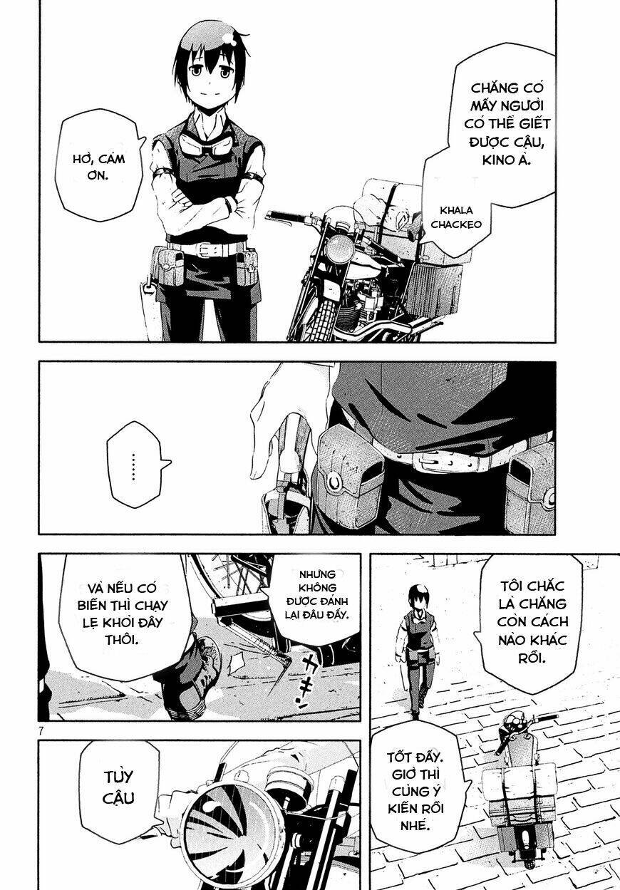 Kino No Tabi - The Beautiful World Chương 5 Ảnh 8