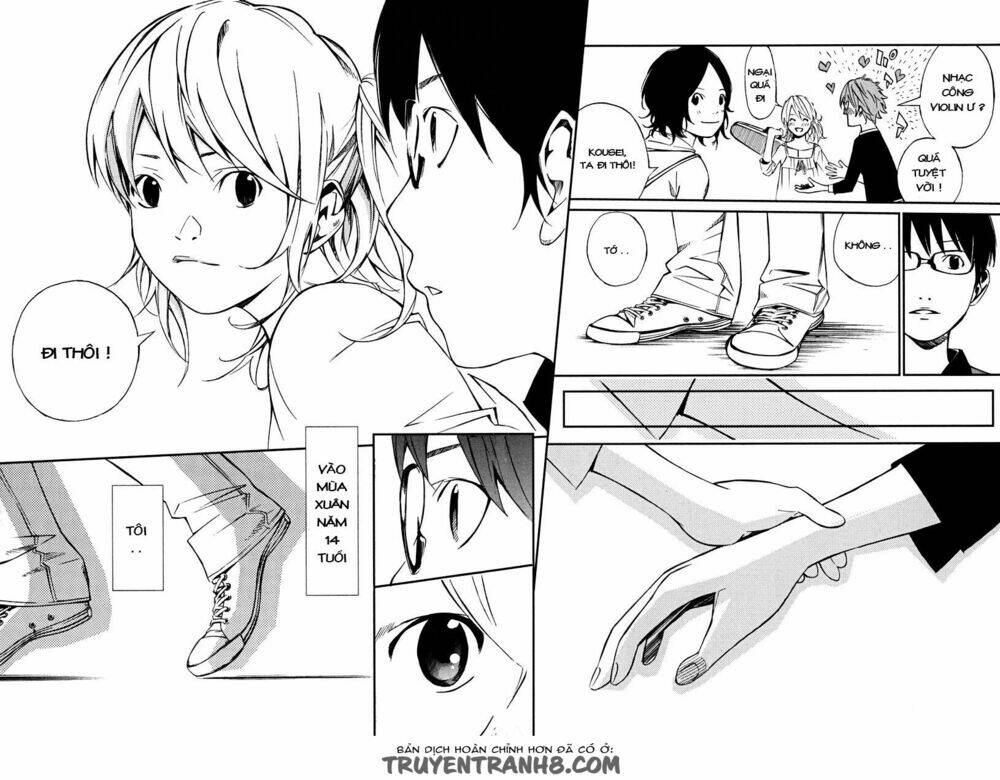 Shigatsu Wa Kimi No Uso - Noob Fansub Chương 1 Ảnh 66