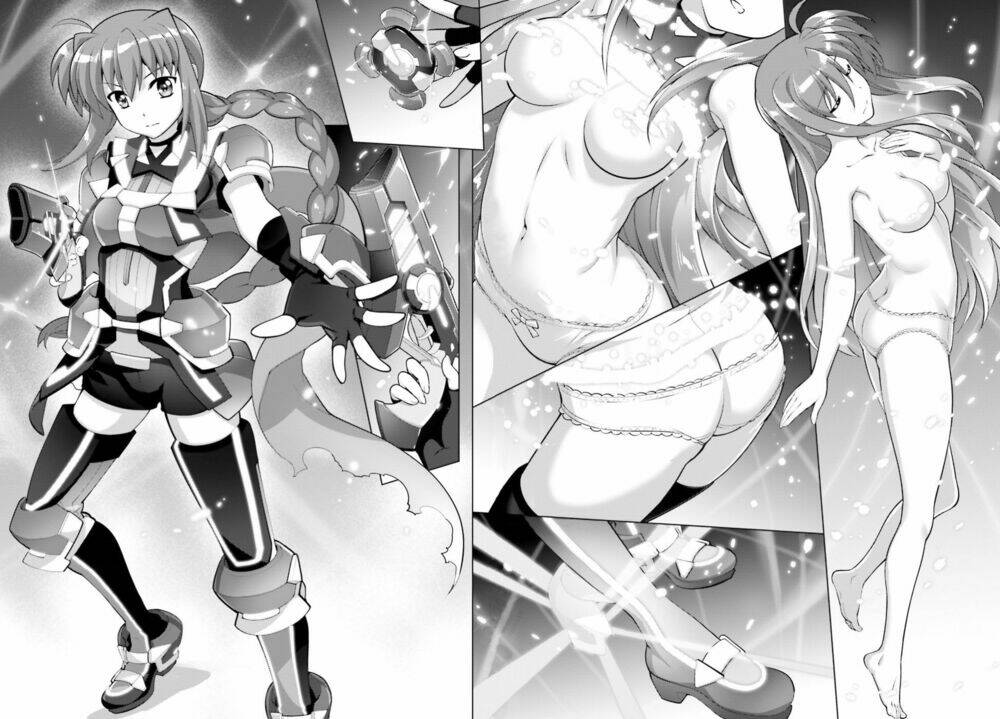 Mahou Shoujo Lyrical Nanoha Reflection Chương 1 Ảnh 36
