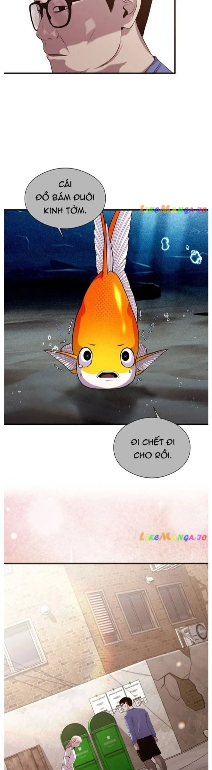 Hoá Thân Thành Cá Chương 60 Ảnh 10