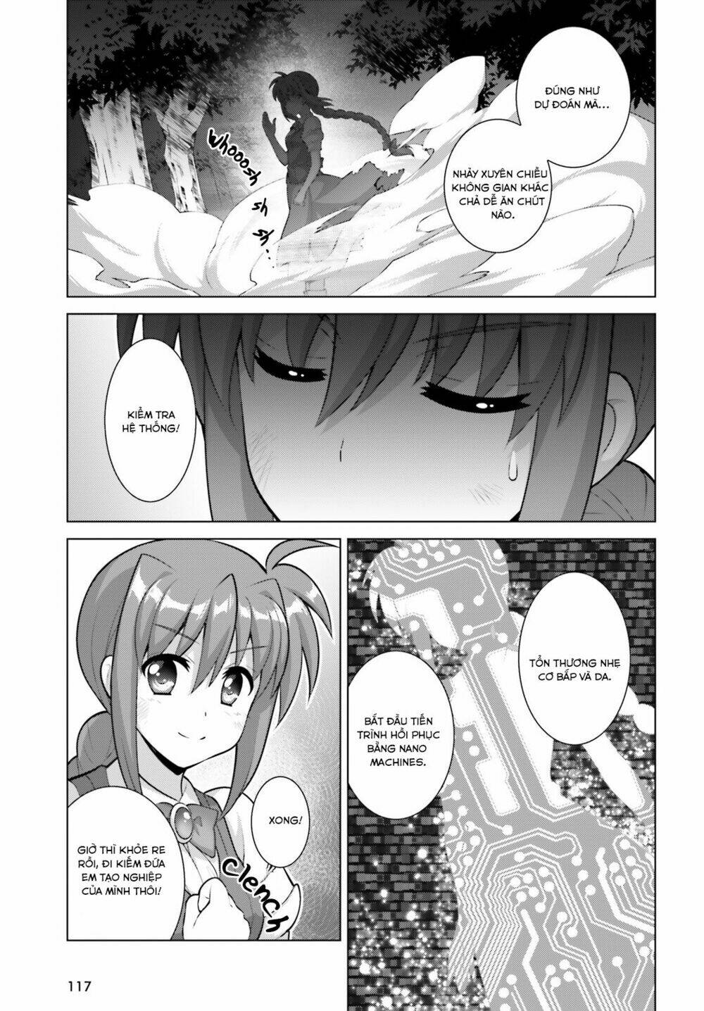 Mahou Shoujo Lyrical Nanoha Reflection Chương 7 Ảnh 20