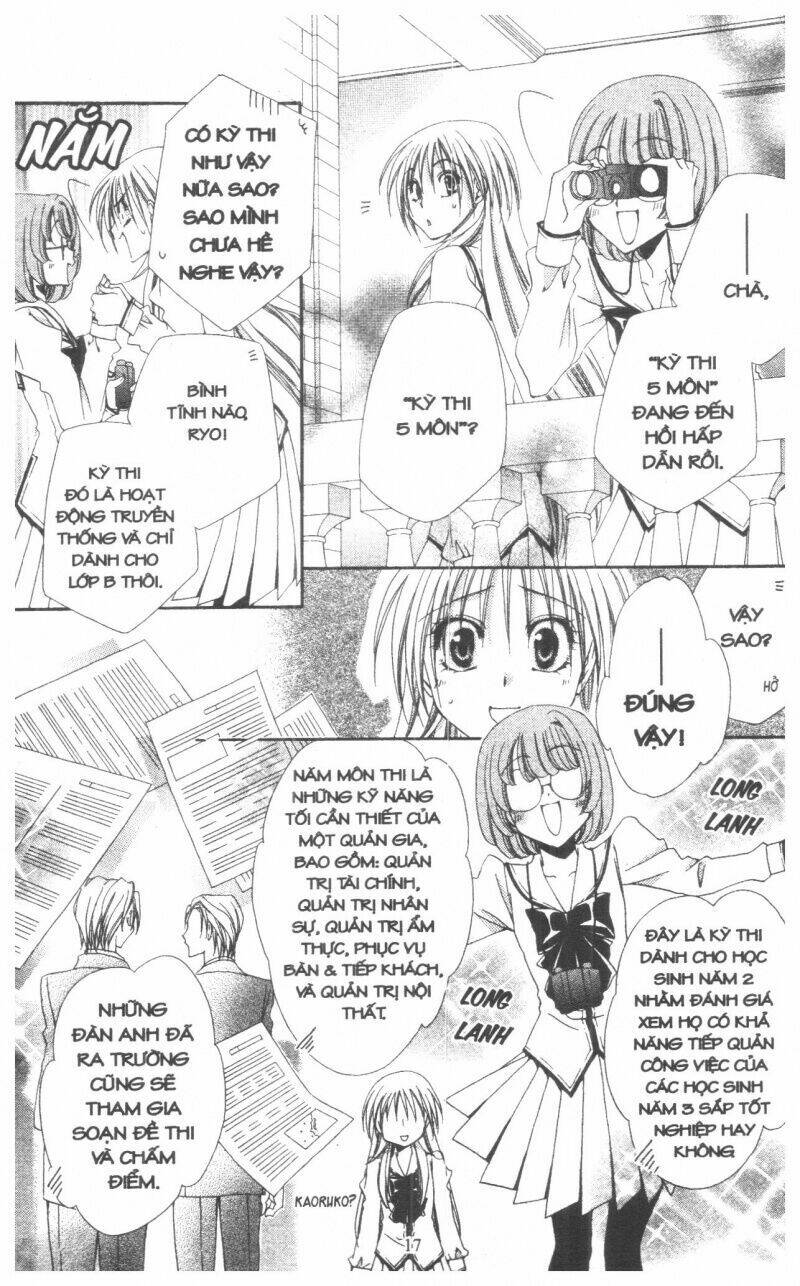 Lớp Học Quản Gia - Shitsuji-Sama No Okiniiri Chương 49 Ảnh 15