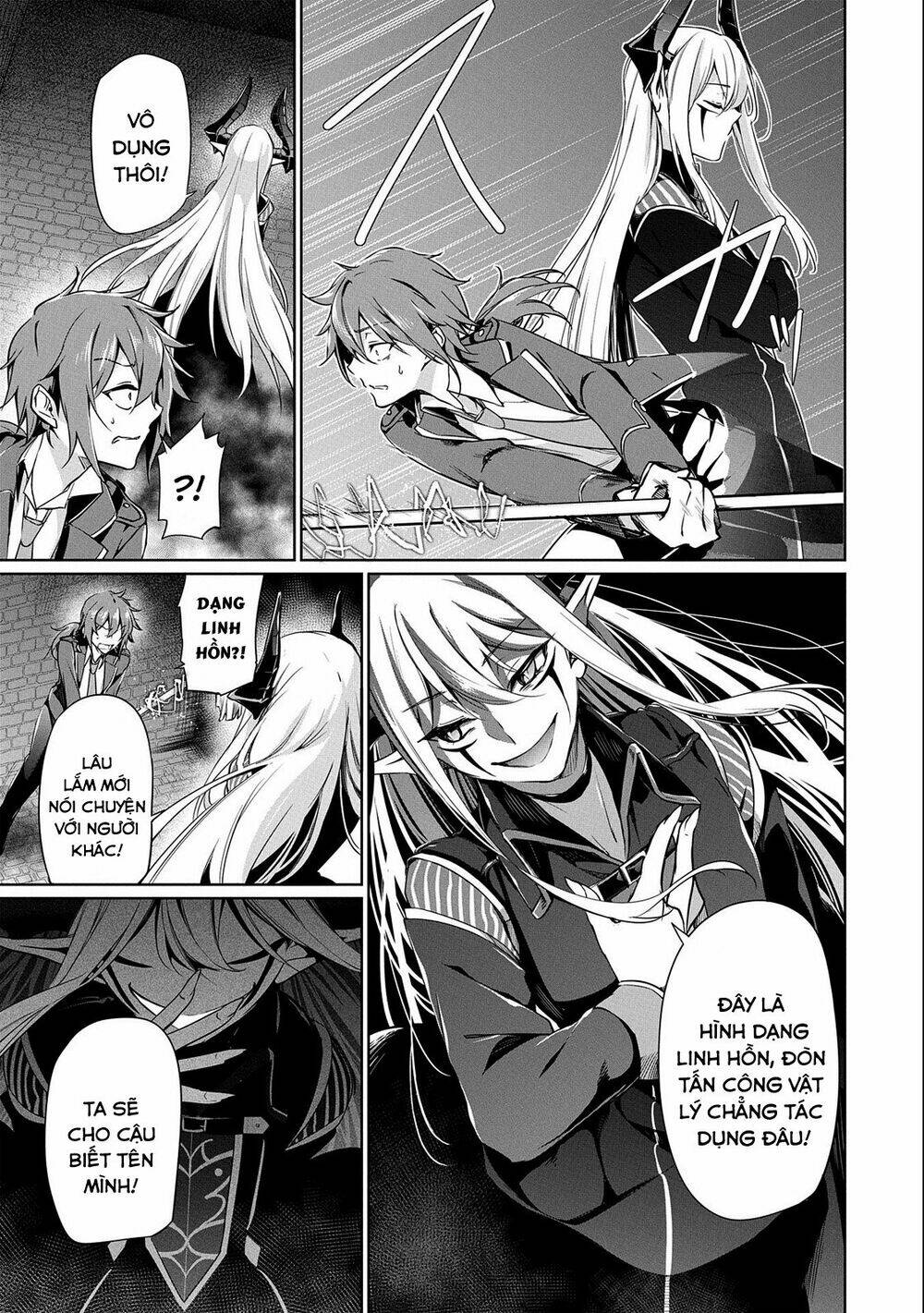 A Breakthrough Came Out By Forbidden Master And Disciple Chương 1 Ảnh 34