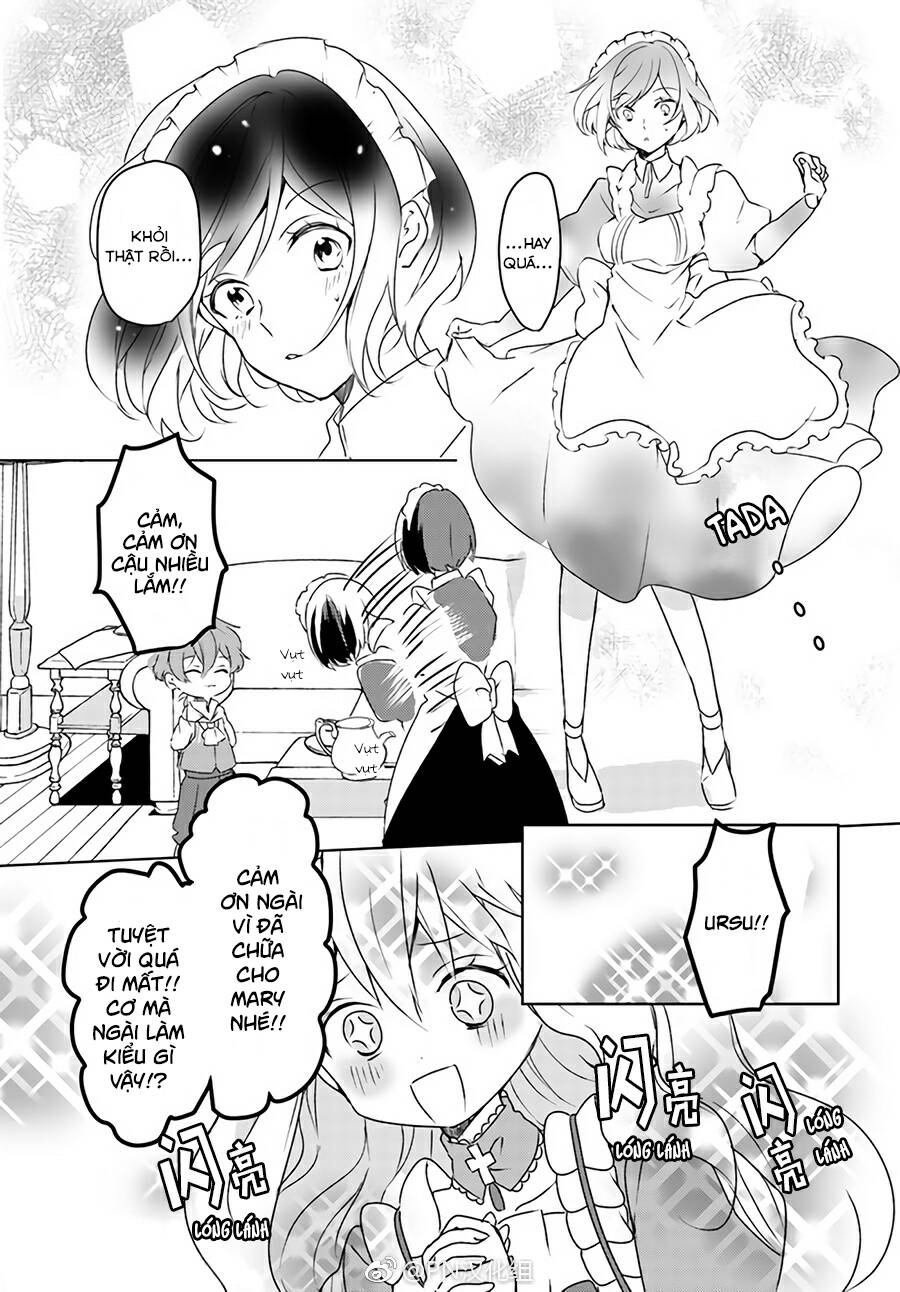 Akuyaku Reijou Wa, Shomin Ni Totsugitai! ! Chương 5.4 Ảnh 6