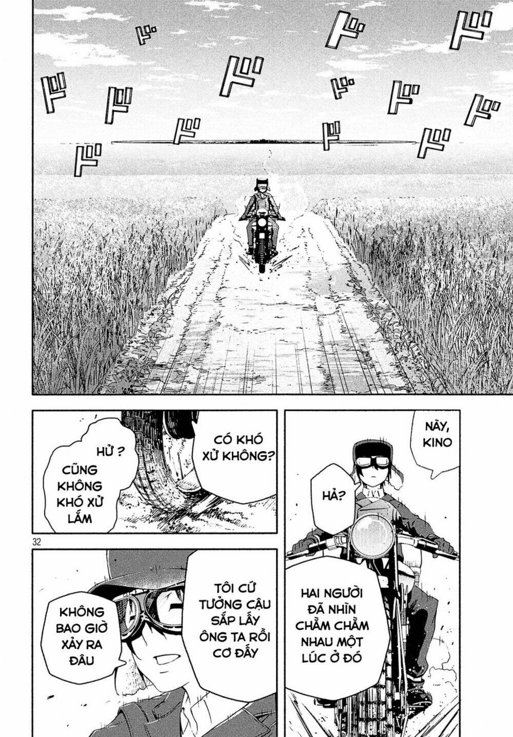 Kino No Tabi - The Beautiful World Chương 3 Ảnh 31