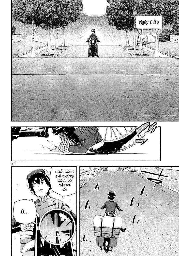 Kino No Tabi - The Beautiful World Chương 2 Ảnh 30