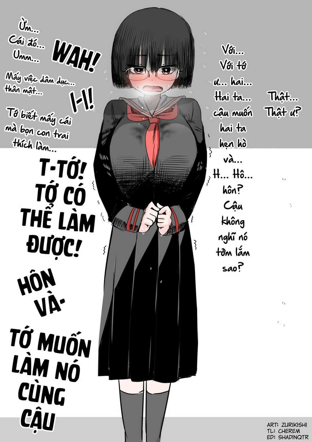 Gakkou De Ichiban Jimi Na Onna No Ko Wo Suki Ni Natta Chương 1 Ảnh 5